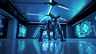 Robotic Panther